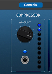 The compression setting